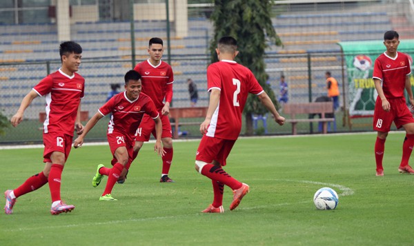 U19 Việt Nam hội quân trở lại, chuẩn bị tham dự giải U19 Đông Nam Á 2018 - Ảnh 1.