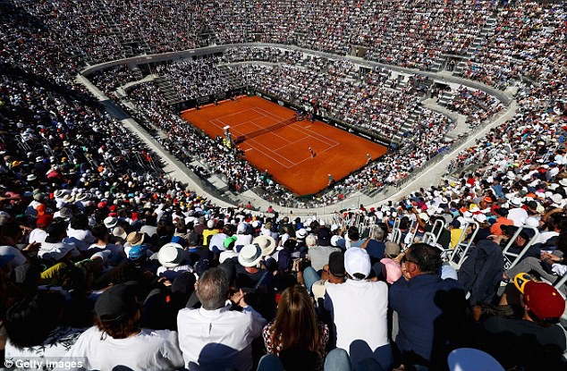 Thắng Djokovic, Rafael Nadal tiến vào chung kết Rome mở rộng 2018 - Ảnh 1.