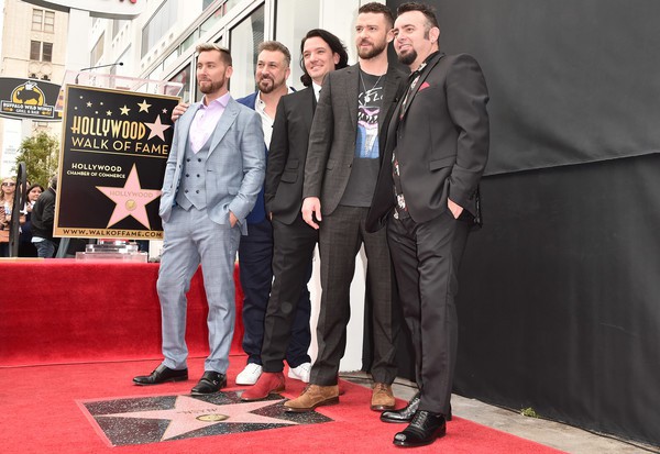 NSYNC đoàn tụ trên Đại lộ danh vọng Hollywood - Ảnh 2.