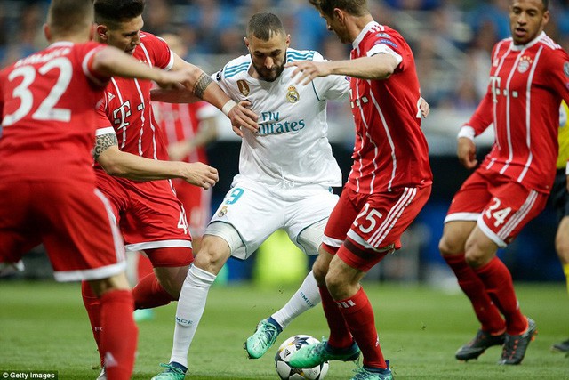 ẢNH: Real Madrid vượt qua Bayern Munich để góp mặt trong trận chung kết Champions League  - Ảnh 14.