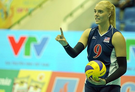 Cúp VTV9 Bình Điền 2018: Chủ công BIP toàn diện nhất, Sabina giành giải Miss Volleyball - Ảnh 1.