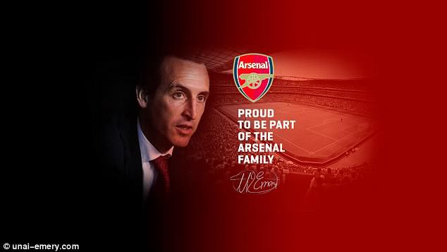 HLV Emery: Tự hào được là thành viên của đại gia đình Arsenal - Ảnh 1.