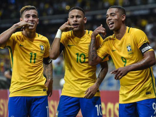 Bảng E World Cup 2018: Sự vượt trội của ĐT Brazil - Ảnh 1.