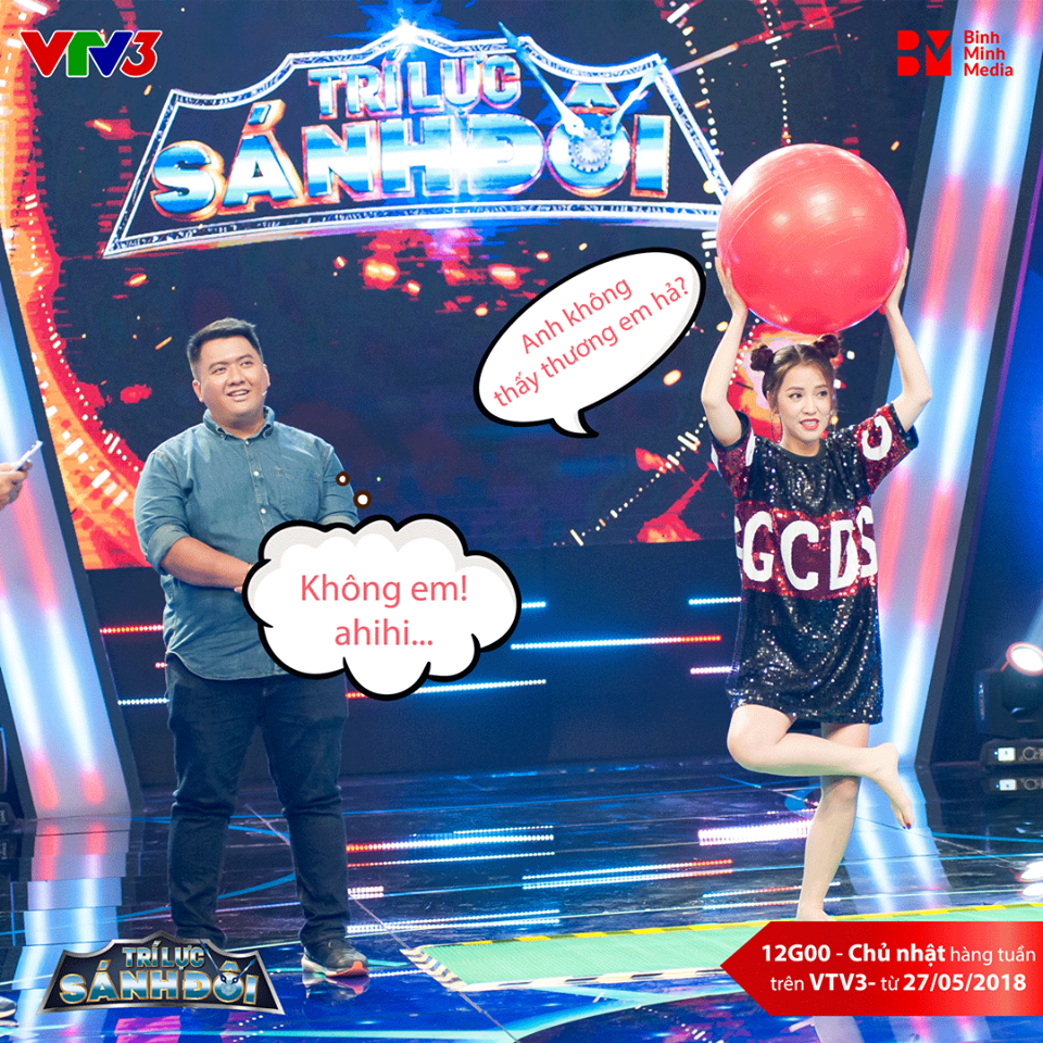 Tr&iacute; lực s&aacute;nh đ&ocirc;i &ndash; Game show mới cho c&aacute;c cặp đ&ocirc;i thể hiện sự &ldquo;t&acirc;m đầu, &yacute; hợp&rdquo; - Ảnh 1.