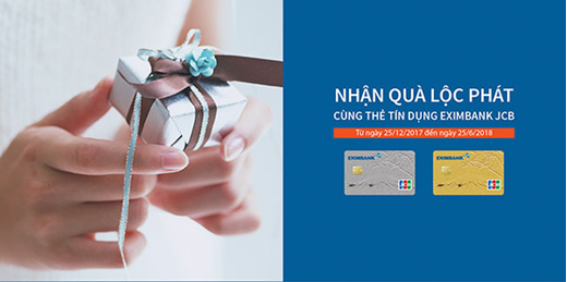 Nhận quà lộc phát cùng thẻ tín dụng Eximbank JCB - Ảnh 1.
