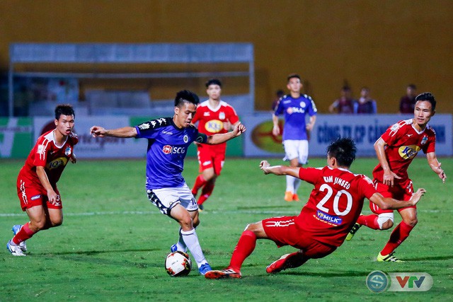 Lịch thi đấu vòng 9 Nuti Café V.League 2018: Tâm điểm HAGL - SLNA - Ảnh 2. Lịch thi đấu vòng 9 Nuti Café V.League 2018: Tâm điểm HAGL - SLNA - Ảnh 2.