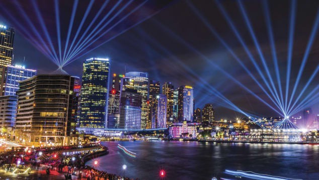 Lung linh lễ hội ánh sáng Vivid Sydney 2018 - Ảnh 5.