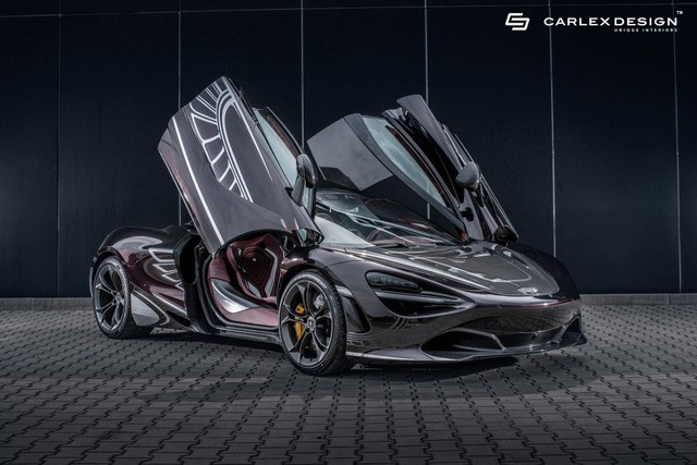 Khoang lái đầy mê hoặc của siêu xe trứ danh McLaren 720S - Ảnh 3.