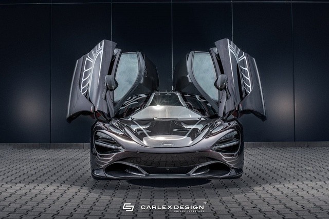 Khoang lái đầy mê hoặc của siêu xe trứ danh McLaren 720S - Ảnh 5.