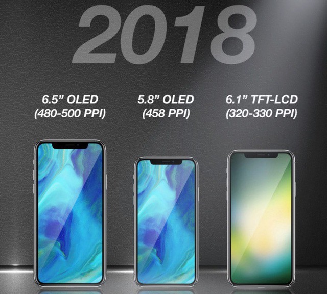 Rò rỉ hình ảnh đầu tiên của iPhone X thế hệ 2018 - Ảnh 2.