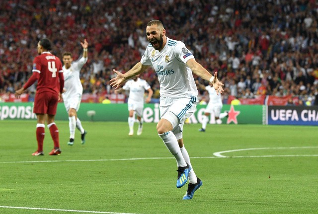 ẢNH: Những khoảnh khắc đáng nhớ trong trận chung kết Champions League giữa Real Madrid và Liverpool - Ảnh 14.