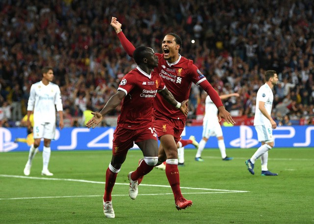 ẢNH: Những khoảnh khắc đáng nhớ trong trận chung kết Champions League giữa Real Madrid và Liverpool - Ảnh 18.