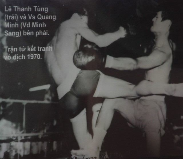 “Độc cô cầu bại” Lê Thanh Tùng hội ngộ cùng các cao thủ ở đất võ Bình Định - Ảnh 3.