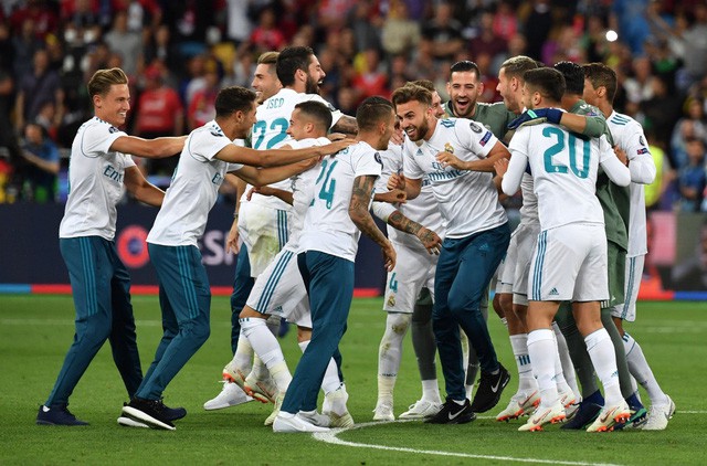 ẢNH: Những khoảnh khắc đáng nhớ trong trận chung kết Champions League giữa Real Madrid và Liverpool - Ảnh 26.