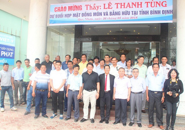 “Độc cô cầu bại” Lê Thanh Tùng hội ngộ cùng các cao thủ ở đất võ Bình Định - Ảnh 4.
