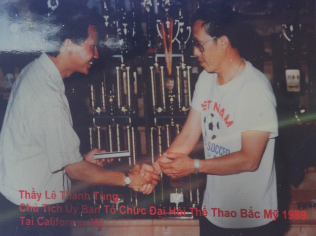 “Độc cô cầu bại” Lê Thanh Tùng hội ngộ cùng các cao thủ ở đất võ Bình Định - Ảnh 6.