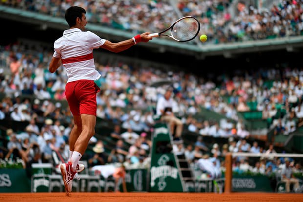 Vòng 1 Pháp mở rộng 2018: Djokovic khởi đầu thuận lợi, Wawrinka mất 1200 điểm - Ảnh 1.