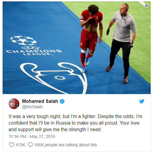 Mohamed Salah sau ác mộng Champions League: Tôi là một chiến binh! - Ảnh 1.