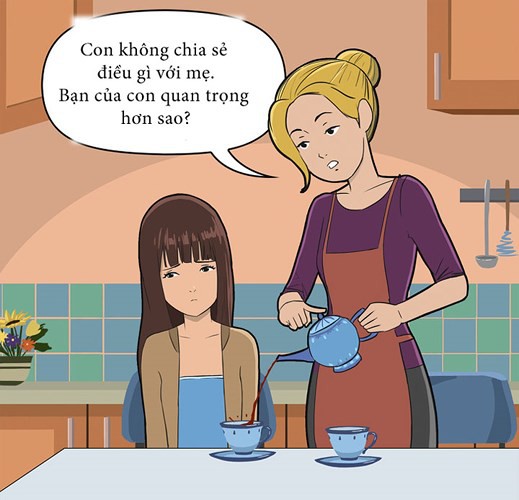 8 hành động của cha mẹ vô tình có thể hủy hoại cuộc sống của con cái - Ảnh 4.