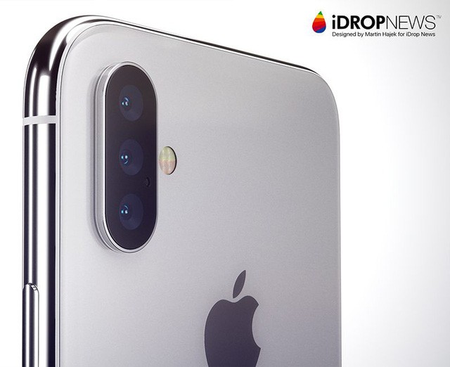 iPhone sẽ có 3 ống kính camera vào năm 2019 - Ảnh 1.