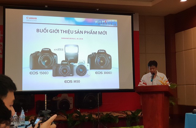 Canon chính thức ra mắt máy ảnh mirrorless có khả năng quay 4K - Ảnh 1.