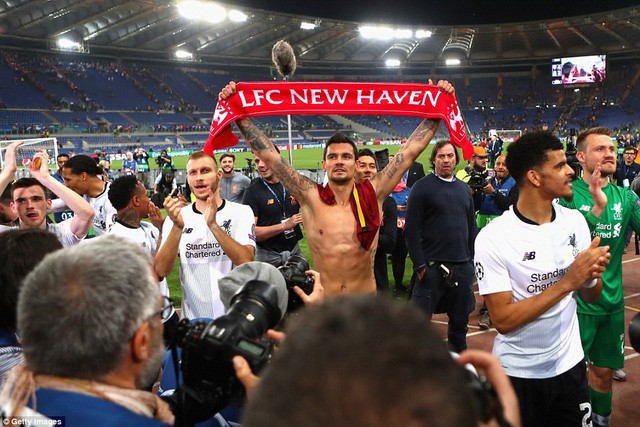 Chùm ảnh: Liverpool bước vào chung kết Champions League sau 11 năm chờ đợi - Ảnh 18.