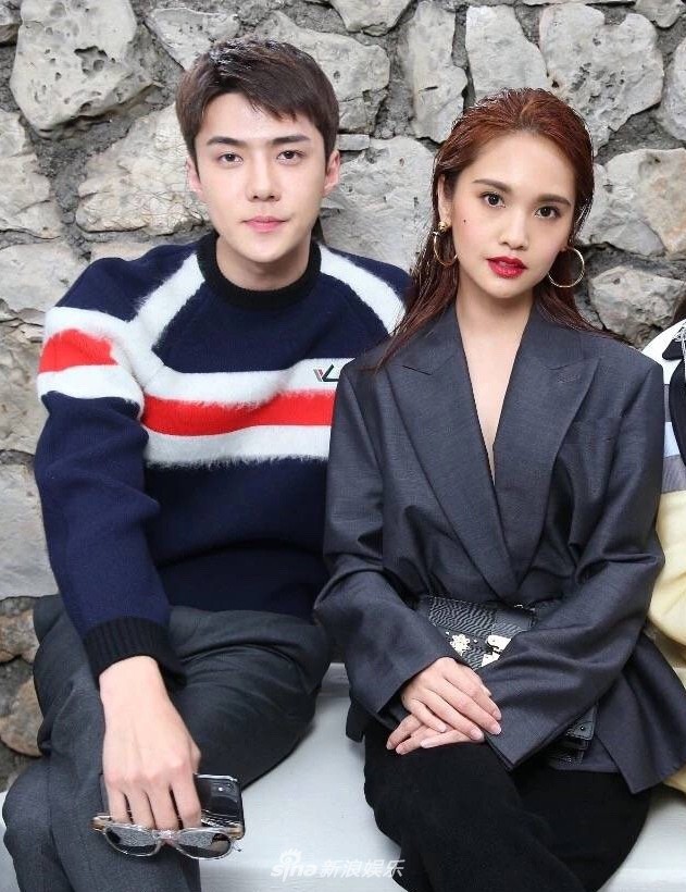 Thành viên EXO được Vogue bình chọn là nam thần tại Louis Vuitton show - Ảnh 5.