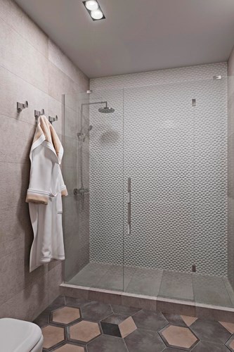 Căn hộ 60 m2 có một phòng ngủ đẹp trang nhã - Ảnh 10.