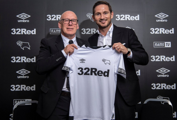 Lampard chính thức trở thành HLV trưởng Derby County - Ảnh 1.