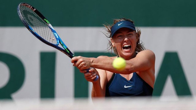 Sharapova vất vả vượt qua vòng 2 Pháp mở rộng 2018 - Ảnh 1.