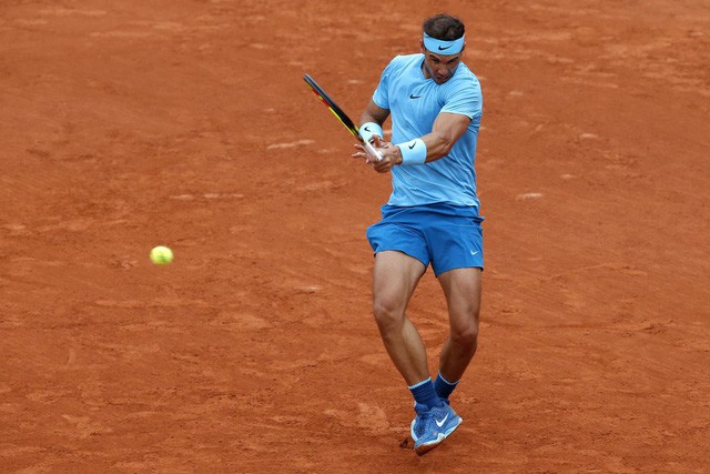 Rafael Nadal giành vé bước vào vòng 3 Pháp mở rộng 2018 - Ảnh 1.