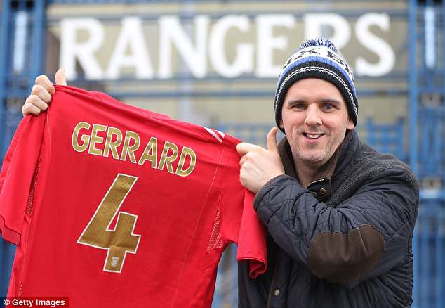 Steve Gerrard chính thức dẫn dắt CLB Rangers - Ảnh 1.