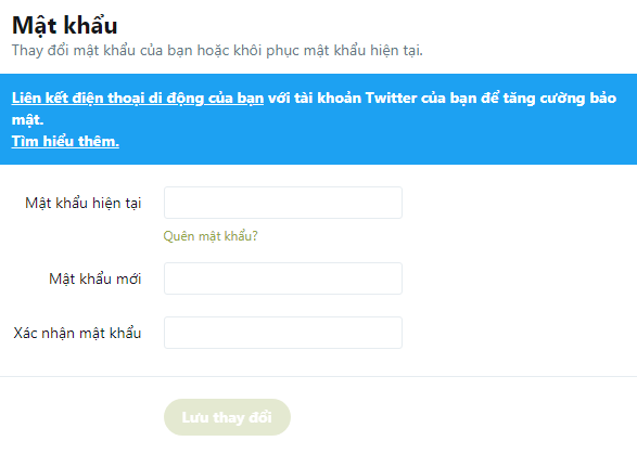 Twitter kêu gọi hơn 300 triệu người dùng thay đổi mật khẩu - Ảnh 1.