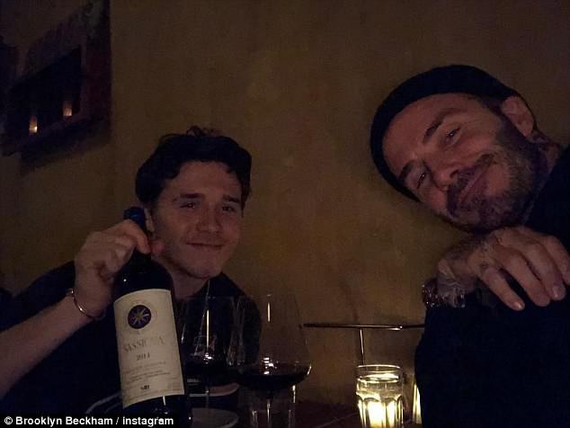 David Beckham nghẹn lời vì bất ngờ con trai cả mang đến trong ngày sinh nhật - Ảnh 1. David Beckham nghẹn lời vì bất ngờ con trai cả mang đến trong ngày sinh nhật - Ảnh 1.