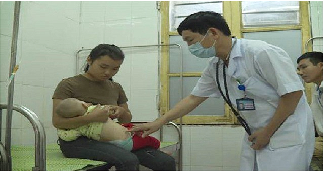 Nghệ An: Trẻ 6 tháng tuổi mắc viêm não mô cầu - Ảnh 1. Nghệ An: Trẻ 6 tháng tuổi mắc viêm não mô cầu - Ảnh 1.