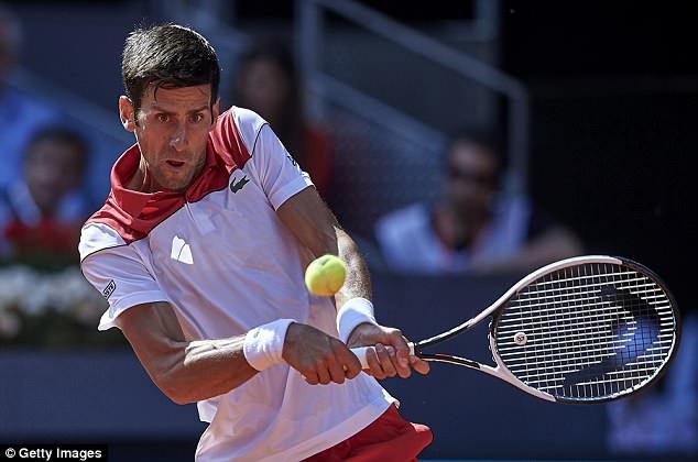 Vòng 1 Madrid mở rộng: Djokovic thắng ấn tượng Nishikori - Ảnh 2.