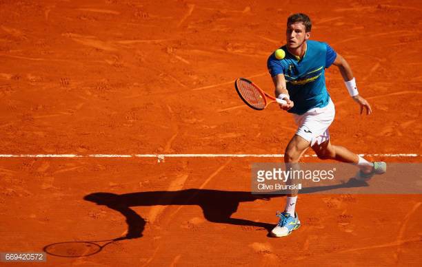 Madrid mở rộng 2018: Pablo Carreno Busta dừng bước từ vòng 1 - Ảnh 1.