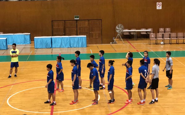  Đội tuyển Futsal nữ Việt Nam đặt mục tiêu tiến sâu tại VCK Futsal châu Á 2018 - Ảnh 2.