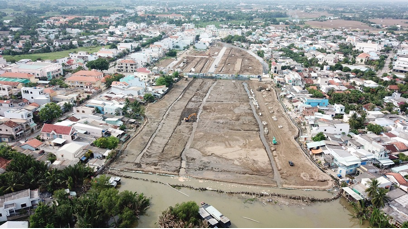 Thắng Lợi Riverside Market đẩy nhanh tiến độ hạ tầng - Ảnh 2.