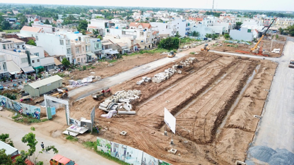 Thắng Lợi Riverside Market đẩy nhanh tiến độ hạ tầng - Ảnh 3.