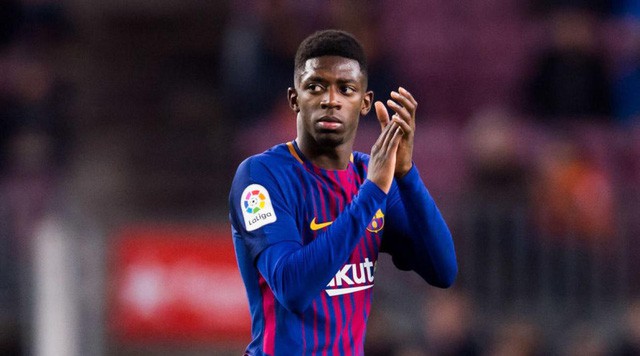 Liverpool muốn hỏi mượn Dembele từ Barcelona - Ảnh 1.