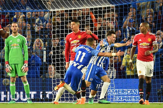  Những khoảnh khắc u buồn của MU ở trận thua Brighton - Ảnh 9.