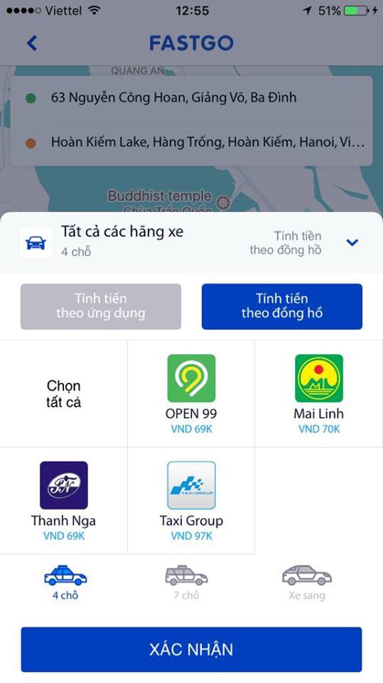 Công ty Việt ra mắt ứng dụng gọi xe FastGo cạnh tranh với Grab - Ảnh 4.