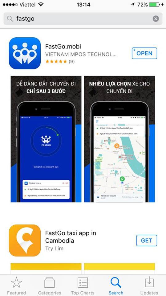 Công ty Việt ra mắt ứng dụng gọi xe FastGo cạnh tranh với Grab - Ảnh 5.