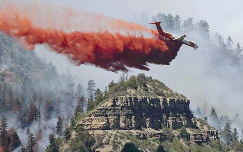 Hàng nghìn người tại Colorado (Mỹ) sơ tán vì cháy rừng dữ dội - Ảnh 1.