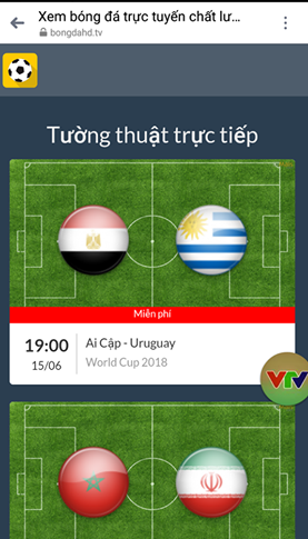 Tình trạng vi phạm bản quyền FIFA World Cup™ 2018 xuất hiện tràn lan trên Facebook, Youtube... - Ảnh 9.