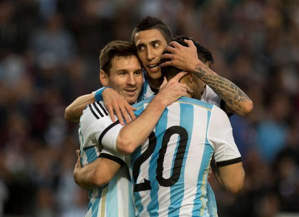 Công bố đội hình Argentina trận ra quân gặp Iceland - Ảnh 1.