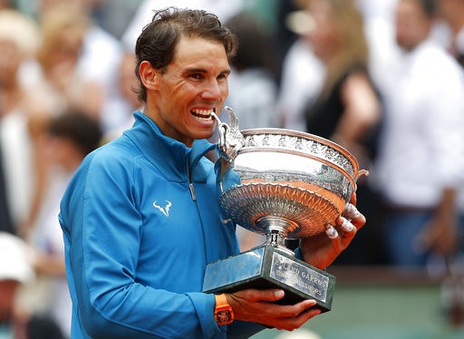  Gia tài 11 cúp vô địch của Nadal ở Roland Garros - Ảnh 11.