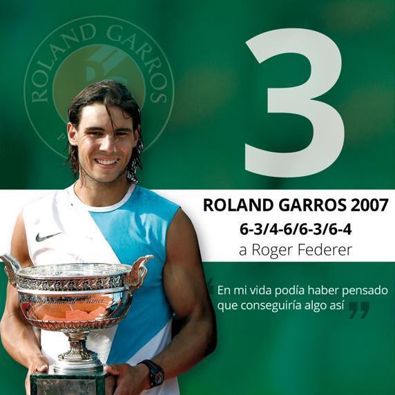  Gia tài 11 cúp vô địch của Nadal ở Roland Garros - Ảnh 3.