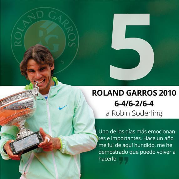  Gia tài 11 cúp vô địch của Nadal ở Roland Garros - Ảnh 5.